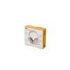 Glorious Gaming Glorious GHS Eternal - headset gaming stereo per PC, PS5, PS4, Xbox, Switch - driver angolari ottimizzati, microfono rimovibile regolabile e cristallino, 3,5 mm - durevole, comfort per tutto il giorno e la notte - bianco