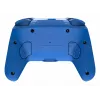 Gamepad con filo e wireless Turtle Beach Afterglow Wave blu per Nintendo Switch 2 – Bluetooth/USB-C, RGB, batteria ricaricabile integrata da 20 ore, cavo da 3 m