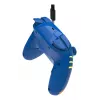 Gamepad con filo e wireless Turtle Beach Afterglow Wave blu per Nintendo Switch 2 – Bluetooth/USB-C, RGB, batteria ricaricabile integrata da 20 ore, cavo da 3 m