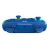 Gamepad con filo e wireless Turtle Beach Afterglow Wave blu per Nintendo Switch 2 – Bluetooth/USB-C, RGB, batteria ricaricabile integrata da 20 ore, cavo da 3 m
