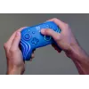 Gamepad con filo e wireless Turtle Beach Afterglow Wave blu per Nintendo Switch 2 – Bluetooth/USB-C, RGB, batteria ricaricabile integrata da 20 ore, cavo da 3 m