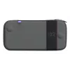 Custodia da viaggio Turtle Beach PlayTrek sottile per Nintendo Switch 2 — antracite nero, 290×58×145 mm