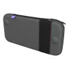 Custodia da viaggio Turtle Beach PlayTrek sottile per Nintendo Switch 2 — antracite nero, 290×58×145 mm