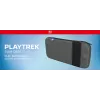 Custodia da viaggio Turtle Beach PlayTrek sottile per Nintendo Switch 2 — antracite nero, 290×58×145 mm