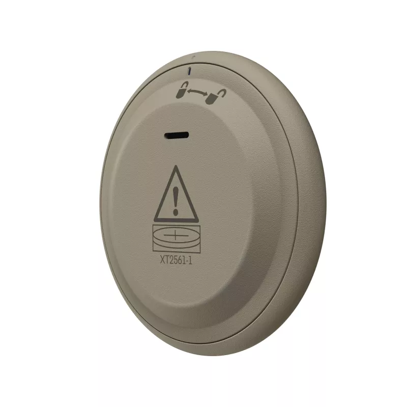 Localizzatore Motorola moto tag 2 — tracker Bluetooth universale, verde, batteria CR2032, fino a 14400 ore