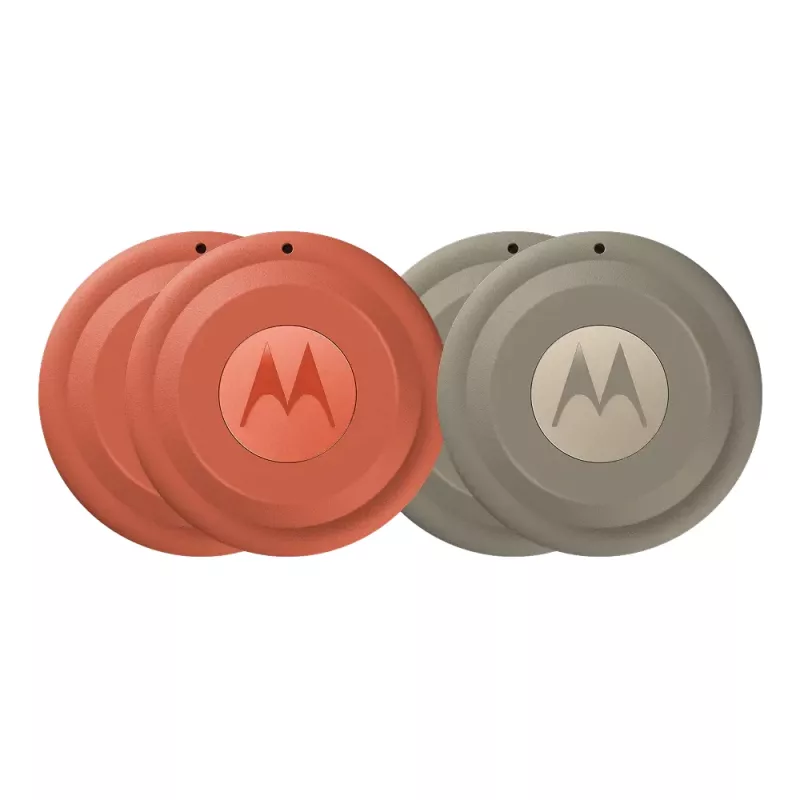 Motorola moto tag 2 localizzatore universale verde, arancione