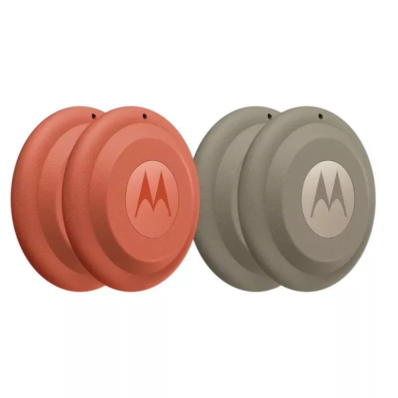 Motorola moto tag 2 localizzatore universale verde, arancione