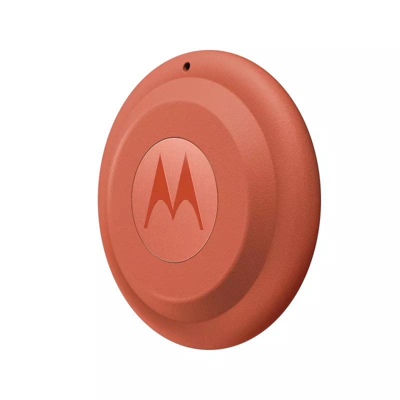 Motorola moto tag 2 localizzatore universale verde, arancione