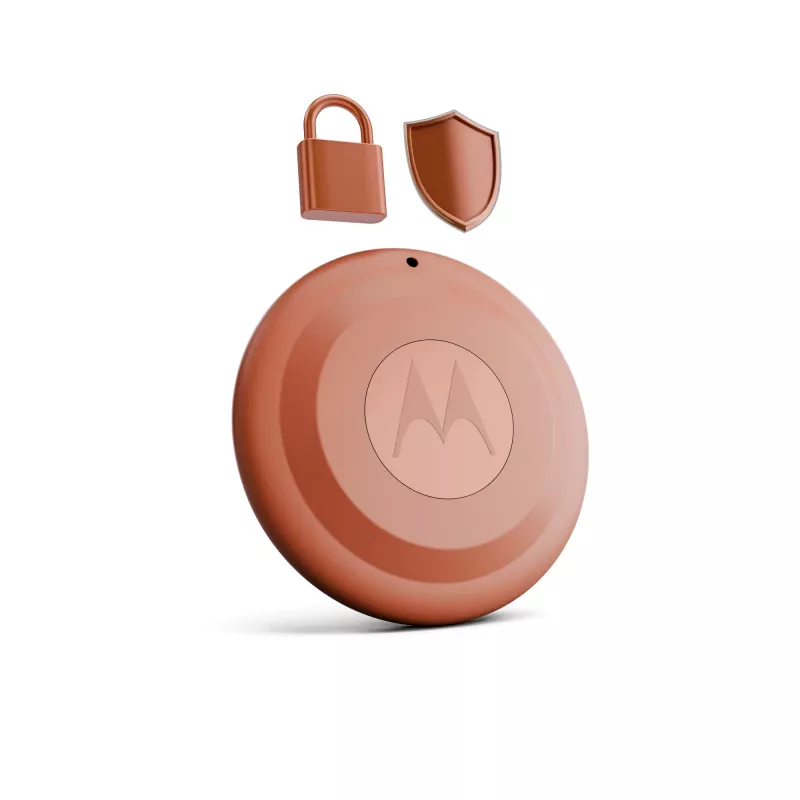 Motorola moto tag 2 localizzatore universale verde, arancione