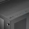 Mars Gaming MCV3 nero Custom XXL E-ATX gaming tower pannello frontale e laterale in vetro temperato struttura a doppia camera modulare
