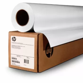 Carta bond universale HP grande formato, rotolo da 24 pollici, 61 cm × 45,7 m, 80 g/m², 106 µm, opaca – confezione da 4