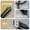 Axagon ADA-HA adattatore audio USB-A a jack 3,5 mm Hi-Res DAC, 384 kHz/32 Bit, stereo