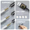Axagon ADA-HA adattatore audio USB-A a jack 3,5 mm Hi-Res DAC, 384 kHz/32 Bit, stereo