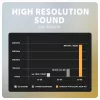 Axagon ADA-HA adattatore audio USB-A a jack 3,5 mm Hi-Res DAC, 384 kHz/32 Bit, stereo