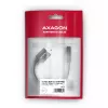 Axagon ADA-HA adattatore audio USB-A a jack 3,5 mm Hi-Res DAC, 384 kHz/32 Bit, stereo