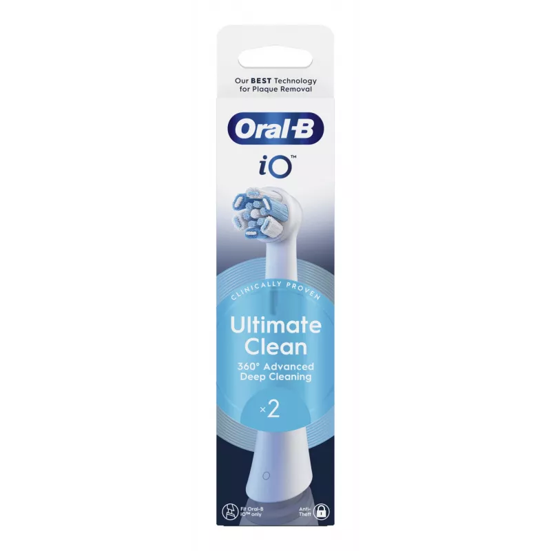 Oral-B 80782596 testina spazzolino 2 pz. bianco