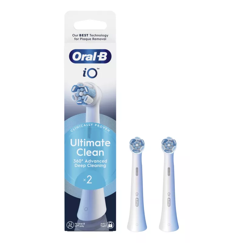 Oral-B 80782596 testina spazzolino 2 pz. bianco