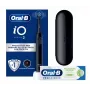 Spazzolino elettrico vibrante BRAUN Oral‑B iO2 per adulti nero — batteria ricaricabile integrata, 1 manico, 1 testina