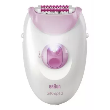 Braun Silk-epil 3-000 20 pinzette rosa