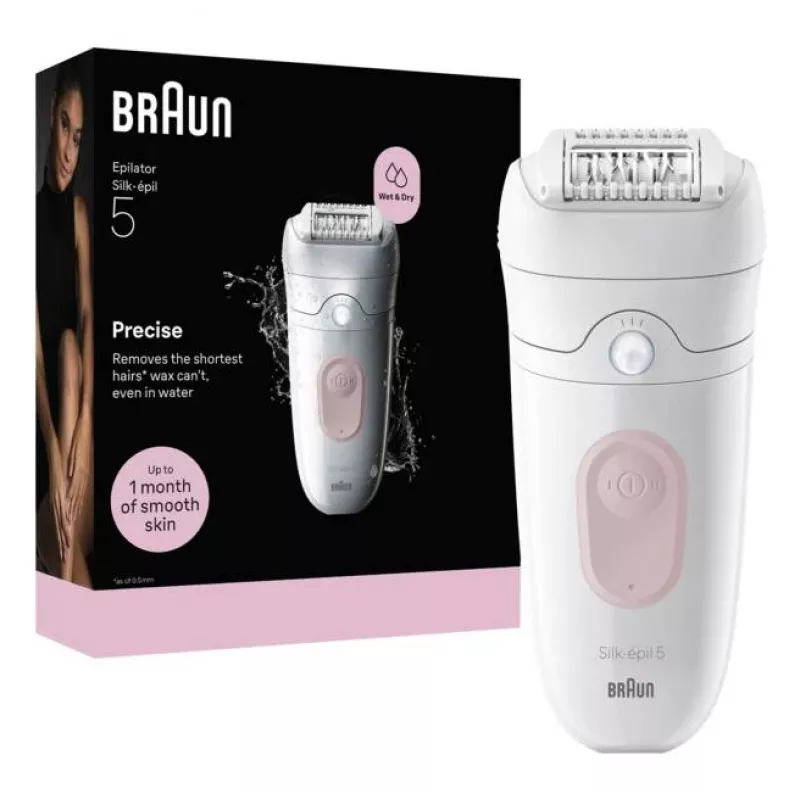 Braun Silk-epil 5-000 28 pinzette rosa