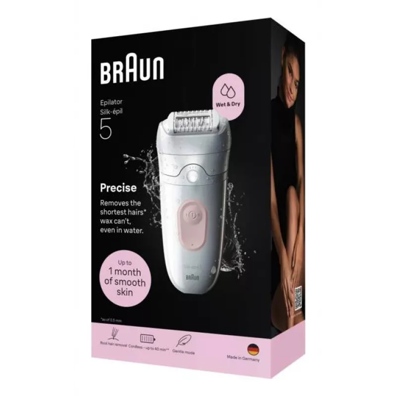 Braun Silk-epil 5-000 28 pinzette rosa