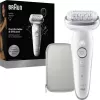Braun Silk-epil 9 argento