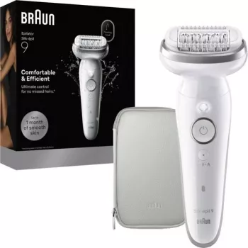 Braun Silk-epil 9 argento