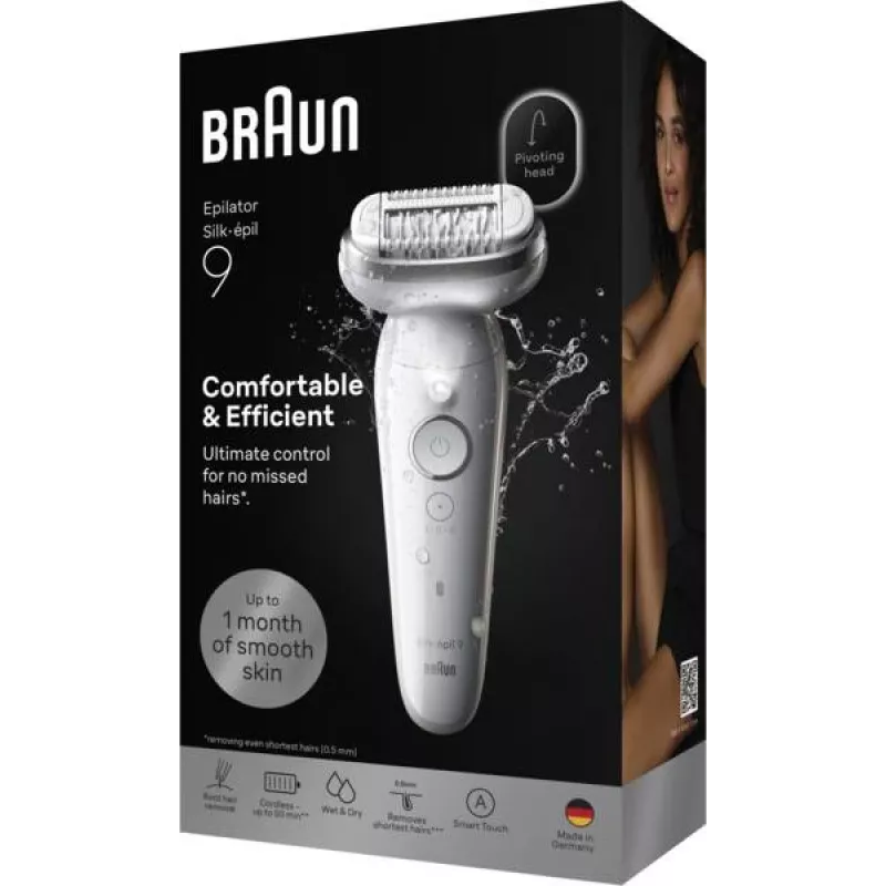 Braun Silk-epil 9 argento