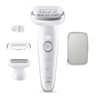 Braun Silk-épil 9 Silk·épil 9 9-030 40 pinzette bianco