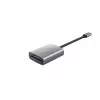 Lettore di schede Trust 24136 USB 3.2 Gen 1 (3.1 Gen 1) Type-C alluminio