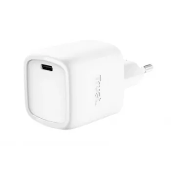 Caricabatterie Trust Maxo 30W USB-C GaN per interni ricarica rapida bianco