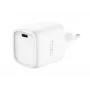 Caricabatterie Trust Maxo 30W USB-C GaN per interni ricarica rapida bianco