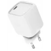 Caricabatterie Trust Maxo 30W USB-C GaN per interni ricarica rapida bianco