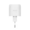 Caricabatterie Trust Maxo 30W USB-C GaN per interni ricarica rapida bianco