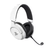 Cuffie Trust GXT 499 Forta con filo e senza fili con archetto gaming bianche