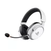 Cuffie Trust GXT 499 Forta con filo e senza fili con archetto gaming bianche