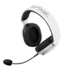 Cuffie Trust GXT 499 Forta con filo e senza fili con archetto gaming bianche