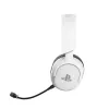 Cuffie Trust GXT 499 Forta con filo e senza fili con archetto gaming bianche