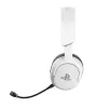 Cuffie Trust GXT 499 Forta con filo e senza fili con archetto gaming bianche