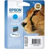 Inchiostro Epson Cheetah confezione singola ciano T0712 DURABrite Ultra
