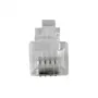 Connettore modulare ACT RJ10 (4P/4C) per cavo piatto