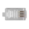 Connettore modulare ACT RJ10 (4P/4C) per cavo piatto