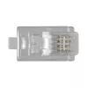 Connettore modulare ACT RJ10 (4P/4C) per cavo piatto
