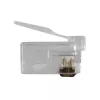 Connettore modulare ACT RJ11 (4P/4C) per cavo piatto