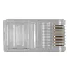 Connettore modulare ACT RJ45 (8P/8C) per cavo tondo con conduttori rigidi