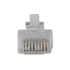 Connettore modulare ACT RJ45 (8P/8C) per cavo tondo con conduttori rigidi