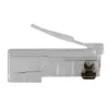 Connettore modulare ACT RJ45 (8P/8C) per cavo tondo con conduttori rigidi