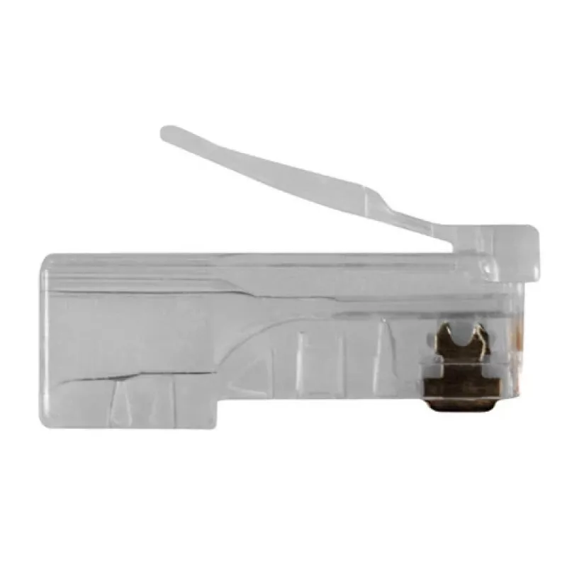 Connettore modulare ACT RJ45 (8P/8C) per cavo tondo con conduttori rigidi