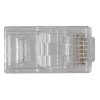 Connettore modulare ACT RJ45 (8P/8C) per cavo tondo con conduttori rigidi