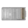 Connettore modulare ACT RJ48 (10P/10C) per cavo piatto